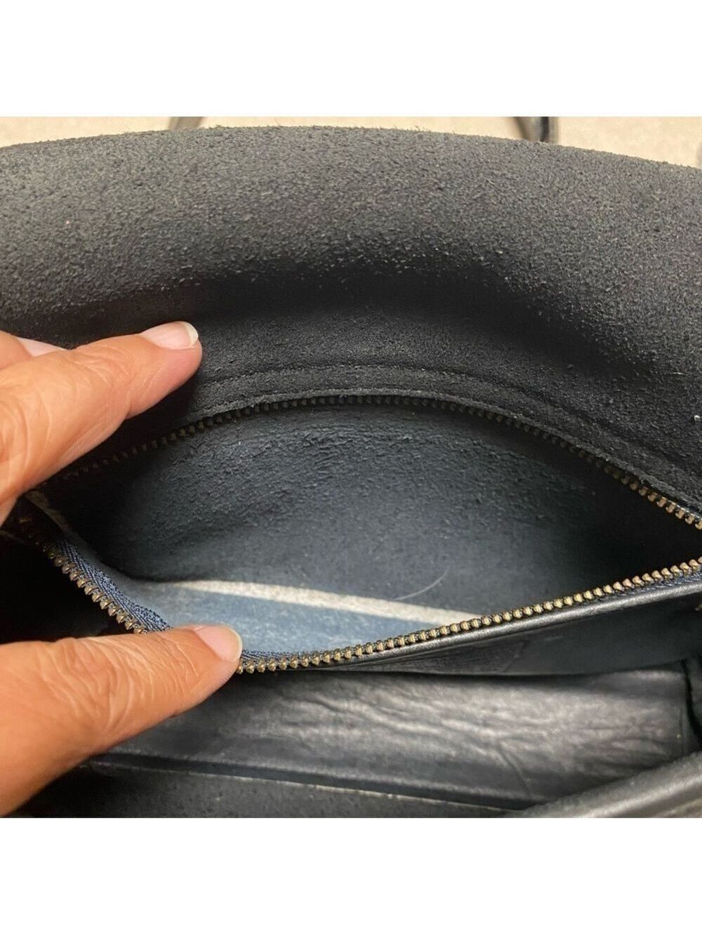 Coach Bag Black Vintage Devon Shoulder Bag- Restored - Picture 12 of 17